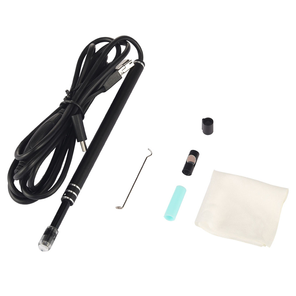 (3-in-1) Otoscope Ear Wax Removal Tool / Inspection Camera Cleaner / USB Endoscope